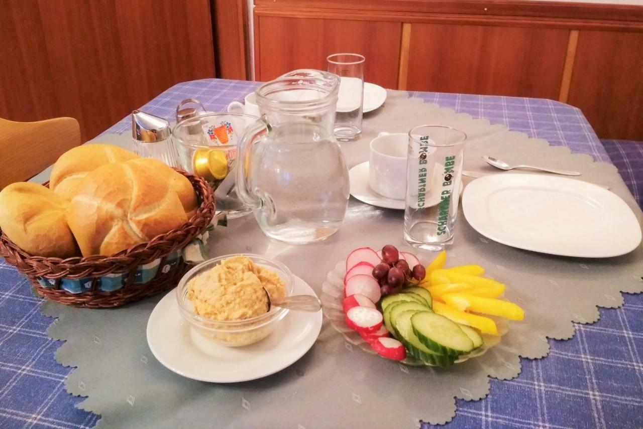 شقة Gaestehaus Blonbauer سخلادميخ المظهر الخارجي الصورة